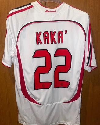Maglia Milan Retro 2006/07 Vintage Kaka nr 22