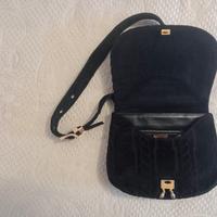 Borsa in velluto Nicolette