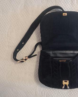 Borsa in velluto Nicolette