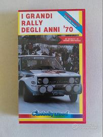 I grandi Rally degli anni '70 - VHS