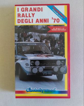I grandi Rally degli anni '70 - VHS