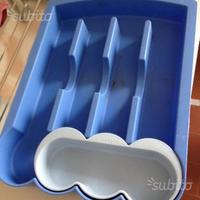 Portaposate da cassetto