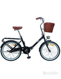 bicicletta pieghevole