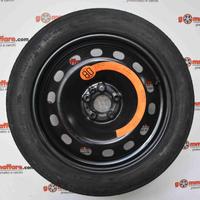 1 ruotino fiat 500l doblo tipo 135/70 r16 rt7