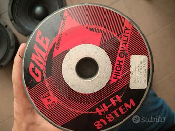 altoparlanti GME 200w