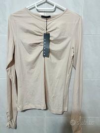 Maglietta a maniche lunghe Sisley