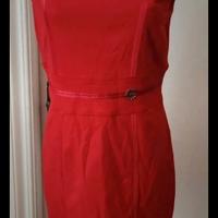 tubino rosso Bluegirl Folies Blumarine 