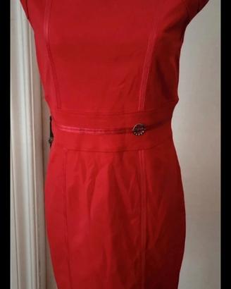 tubino rosso Bluegirl Folies Blumarine 