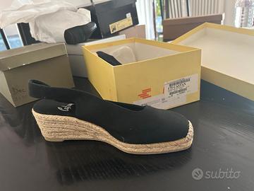 espadrillas nere