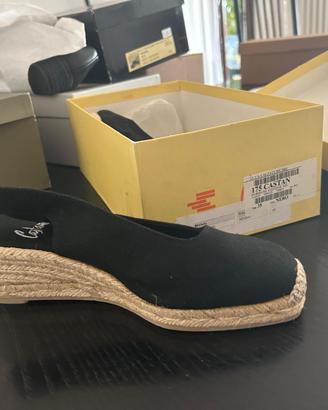 espadrillas nere