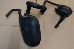 Marmitta catalitica per Ape 50