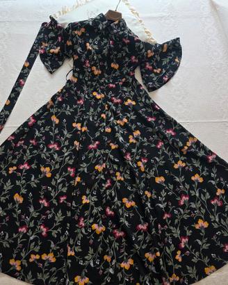 Abito a fiori