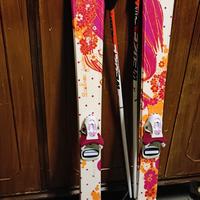 sci e bastincini bambino (+scarponi)