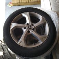 Ruote complete Mercedes GLA trattabile