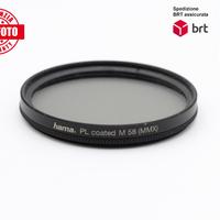 Filtro Hama PL coated M 58 (MMX)