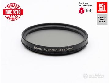 Filtro Hama PL coated M 58 (MMX)