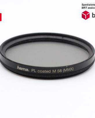 Filtro Hama PL coated M 58 (MMX)