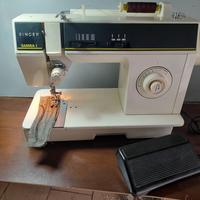 SINGER MOD SAMBA 1 MACCHINA PER CUCIRE ELETTRICA 