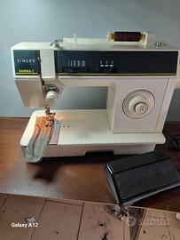 SINGER MOD SAMBA 1 MACCHINA PER CUCIRE ELETTRICA 