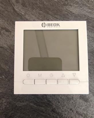 Due Cronotermostato Wi-Fi BEOK TOL47-WIFI
