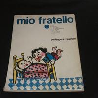 Libro “Mio fratello”  illlustrazioni Luzzati