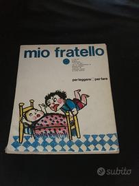 Libro “Mio fratello”  illlustrazioni Luzzati