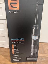 Aspirapolvere lavapavimenti ricaricabile