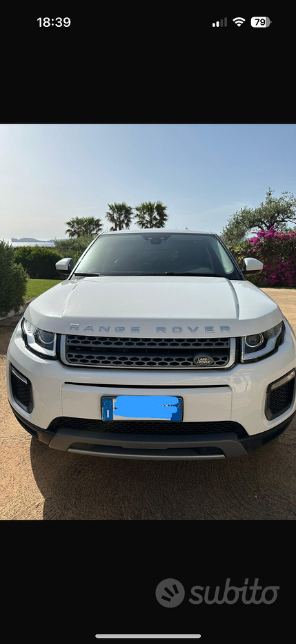 Land Rover RR Evoque 1ª serie