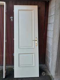 Porta in legno massello