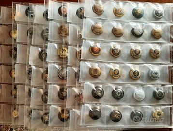 CAPSULE METALLICHE Q.tà 248