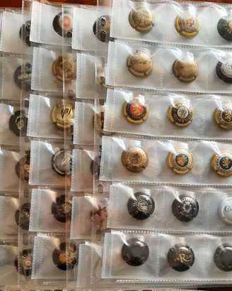 CAPSULE METALLICHE Q.tà 248