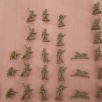 soldatini Airfix anni 70 British Commandos