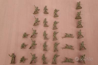 soldatini Airfix anni 70 British Commandos