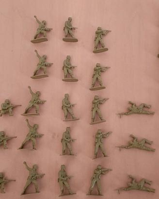 soldatini Airfix anni 70 British Commandos