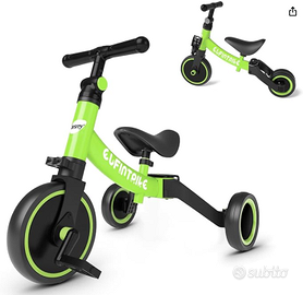 besrey triciclo con e senza pedali