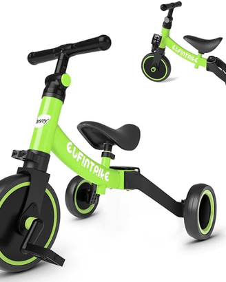 besrey triciclo con e senza pedali