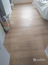 Parquet plancia larga 10cm SENZA NODI