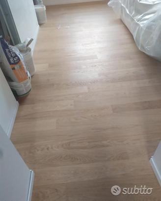 Parquet plancia larga 10cm SENZA NODI