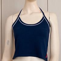 top donna blu