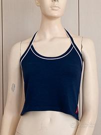 top donna blu