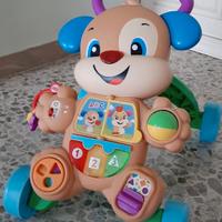 Cagnolino Primi Passi Fisher-Price - 3Liv di Gioco