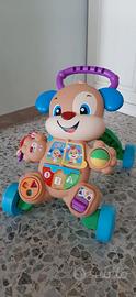 Cagnolino Primi Passi Fisher-Price - 3Liv di Gioco