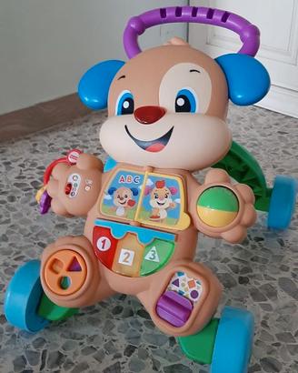 Cagnolino Primi Passi Fisher-Price - 3Liv di Gioco