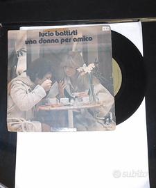 Lucio Battisti 45 giri originale