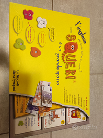 Gioco di società SQUEK per imparare l'inglese