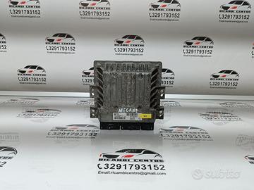Centralina motore ecu renault megane iii 2012 81kw