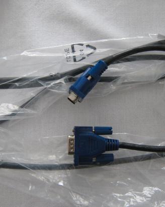 Cavo VGA - VGA maschio maschio 1.5 metri