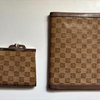 Portafoglio + porta monete Pierre Balmain Vintage