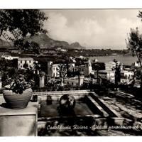 Cartolina Castedaccia Panorama Golfo Anni 50