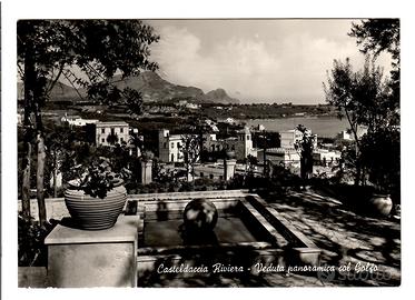 Cartolina Castedaccia Panorama Golfo Anni 50
